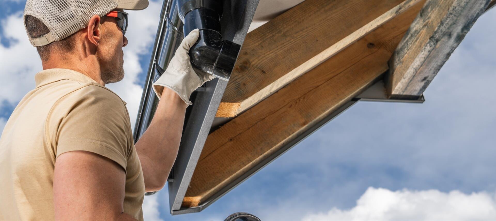 Rain Gutter Services in Huntington Beach, CA - Orange County Gutter Installation & Maintenance